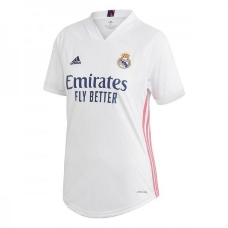 Billiga Fotbollströjor Real Madrid Dam Hemma tröja 2020/21 Kortärmad